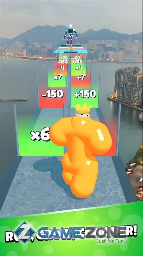 صورة من لعبة Tall Man Run