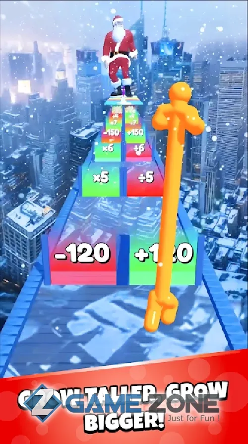 صورة من لعبة Tall Man Run