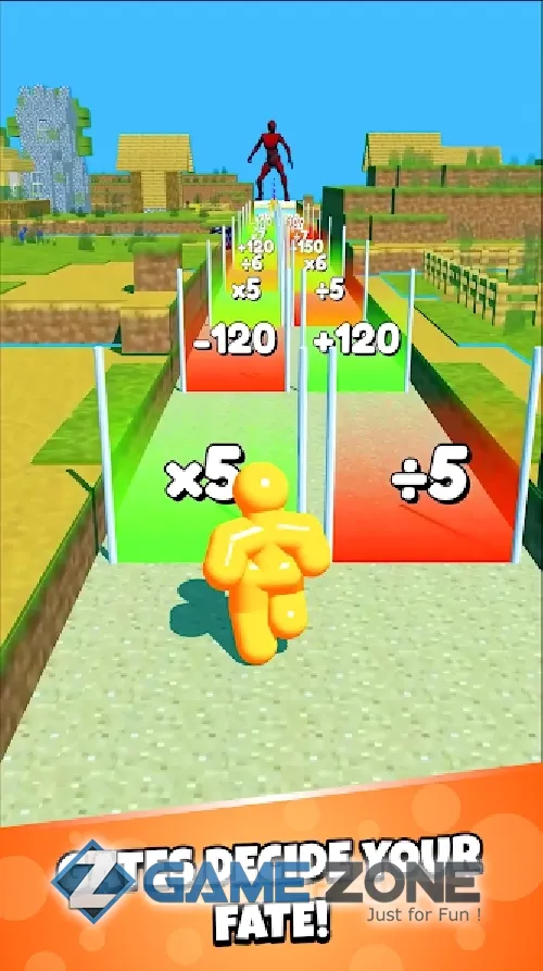 صورة من لعبة Tall Man Run