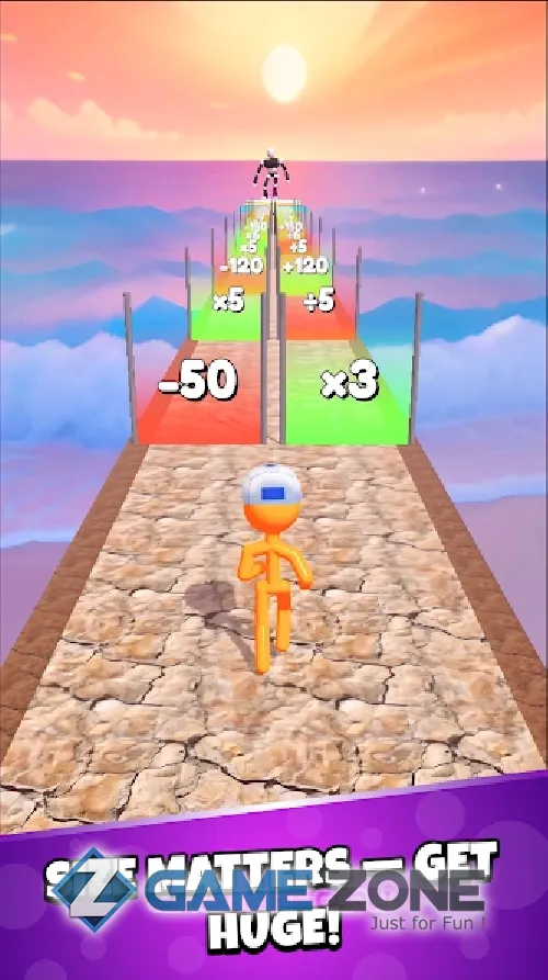 صورة من لعبة Tall Man Run
