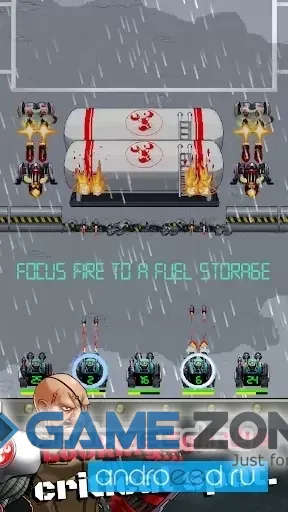 صورة من لعبة Tank Army - Fast Fingers Shmup