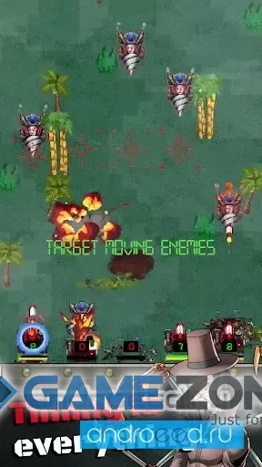 صورة من لعبة Tank Army - Fast Fingers Shmup