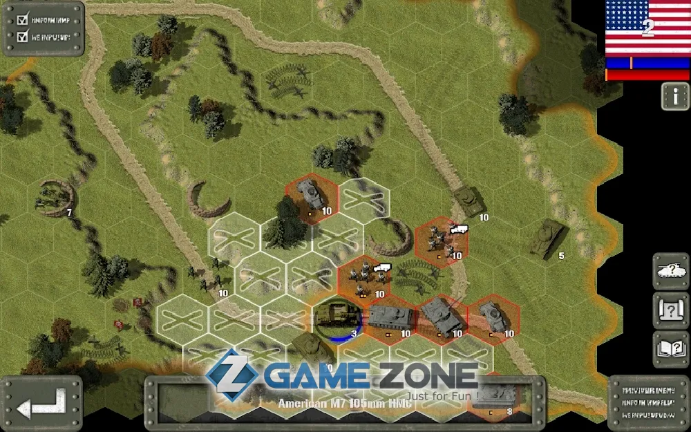 صورة من لعبة Tank Battle: 1944 [Unlocked]