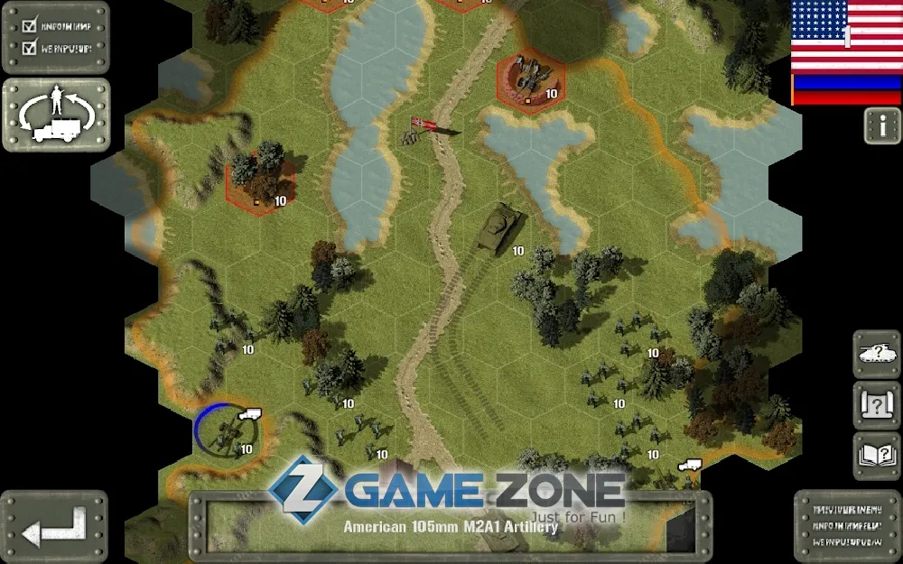 صورة من لعبة Tank Battle: 1944 [Unlocked]