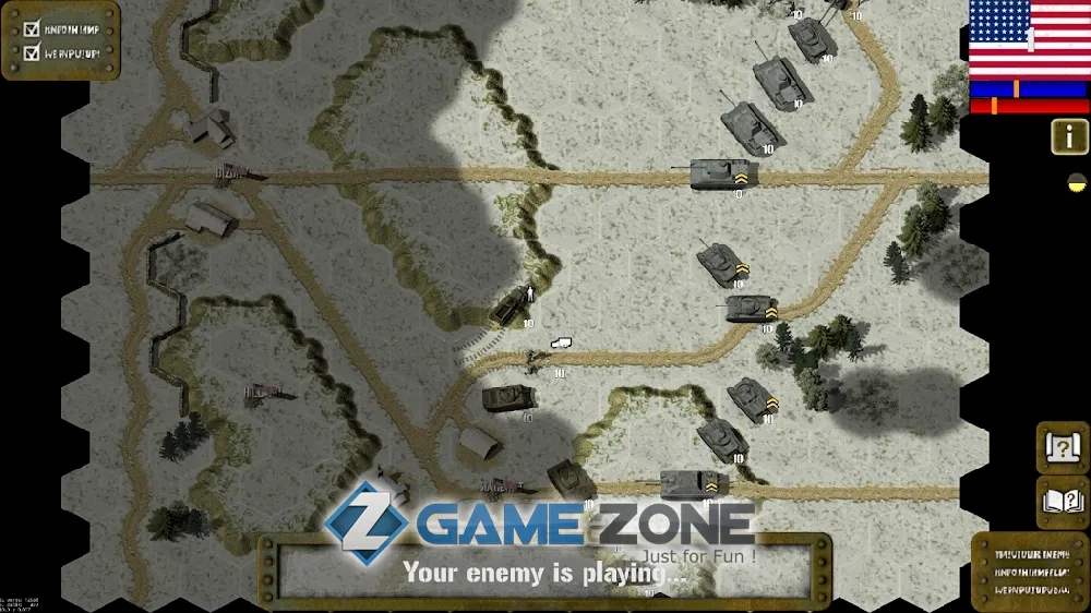 صورة من لعبة Tank Battle: 1945 [Unlocked]