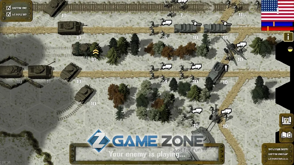 صورة من لعبة Tank Battle: 1945 [Unlocked]