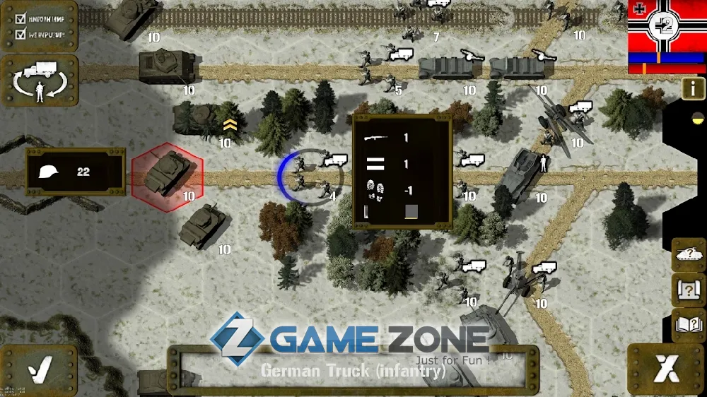 صورة من لعبة Tank Battle: 1945 [Unlocked]