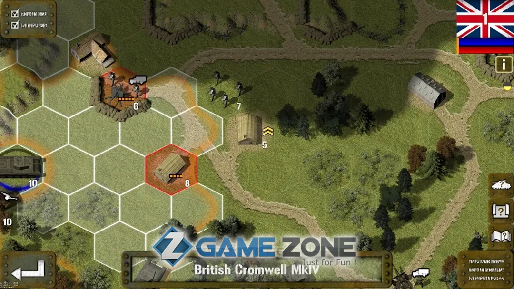 صورة من لعبة Tank Battle: 1945 [Unlocked]