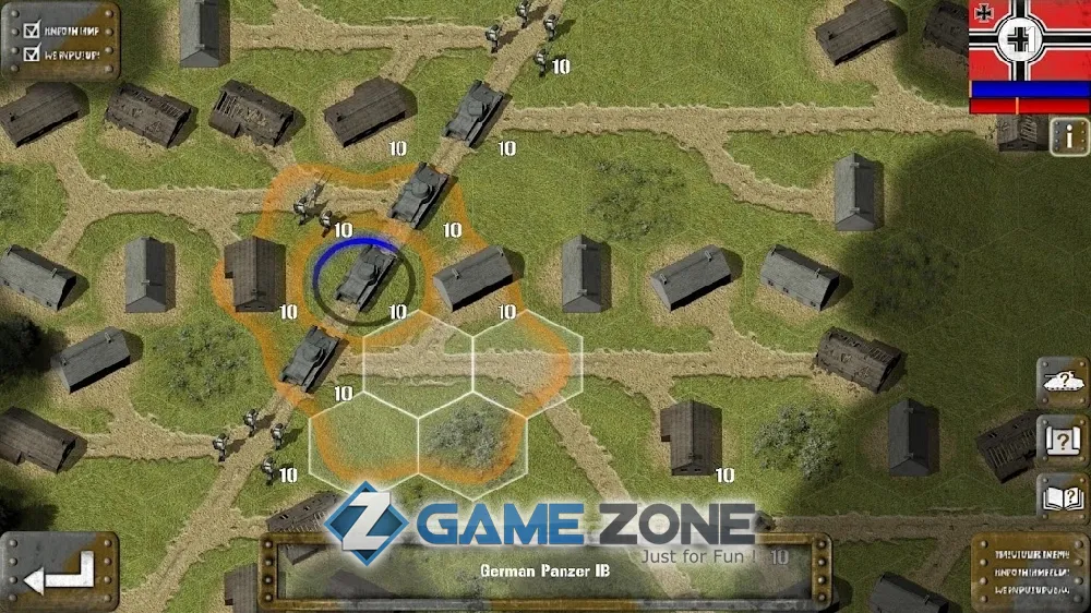 صورة من لعبة Tank Battle: Blitzkrieg [Unlocked]