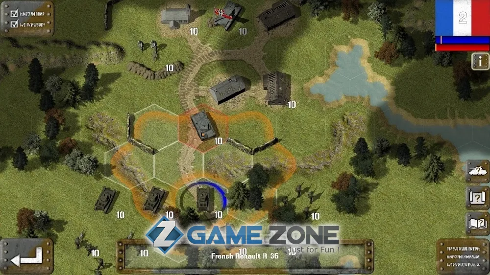 صورة من لعبة Tank Battle: Blitzkrieg [Unlocked]