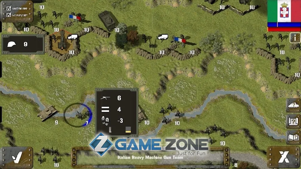 صورة من لعبة Tank Battle: Blitzkrieg [Unlocked]