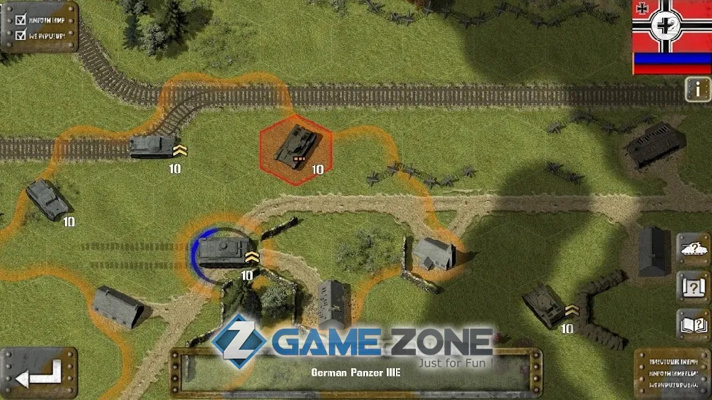 صورة من لعبة Tank Battle: Blitzkrieg [Unlocked]