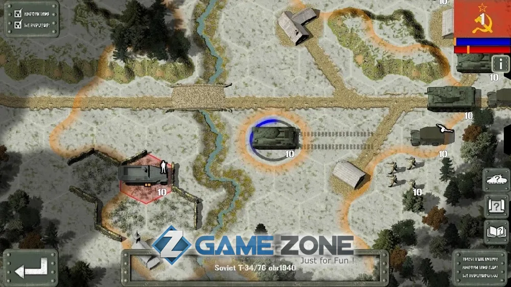 صورة من لعبة Tank Battle: East Front [Unlocked]