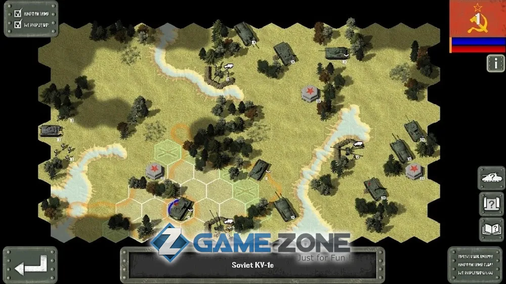 صورة من لعبة Tank Battle: East Front [Unlocked]
