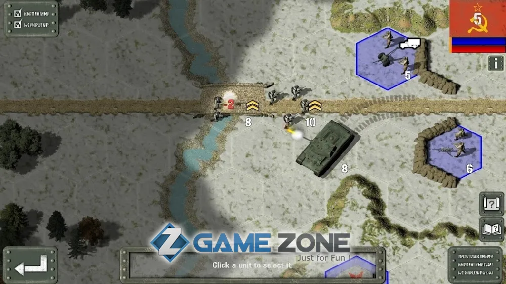 صورة من لعبة Tank Battle: East Front [Unlocked]