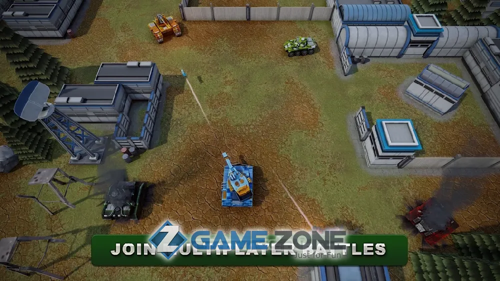 صورة من لعبة Tank Battle Heroes [Много денег]