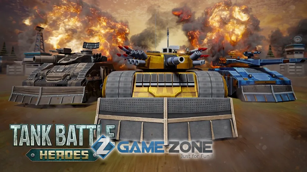 صورة من لعبة Tank Battle Heroes [Много денег]