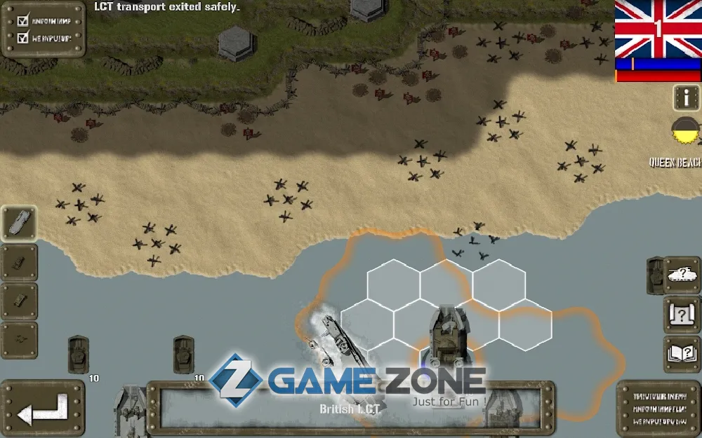 صورة من لعبة Tank Battle: Normandy [Unlocked]
