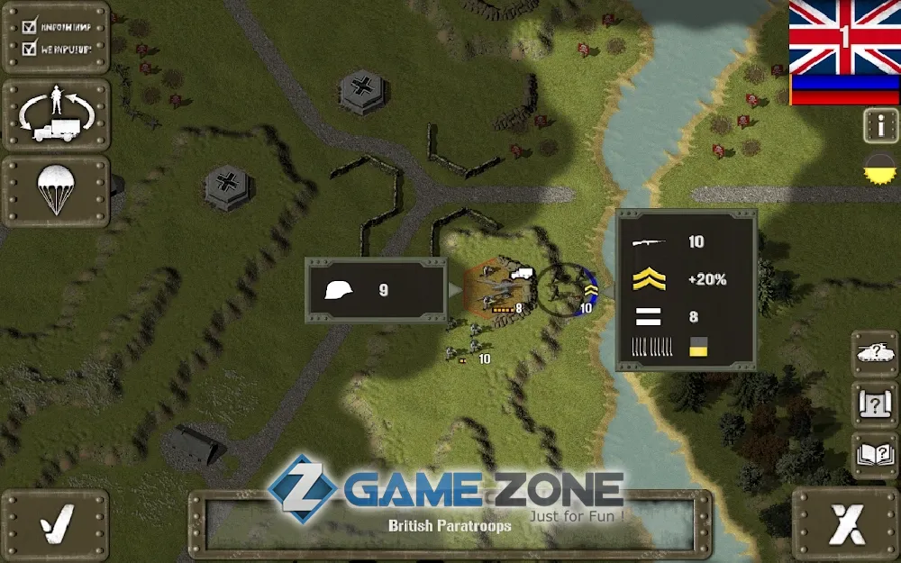 صورة من لعبة Tank Battle: Normandy [Unlocked]