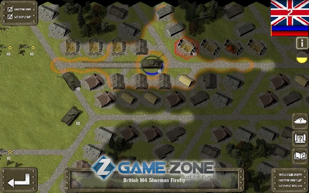 صورة من لعبة Tank Battle: Normandy [Unlocked]
