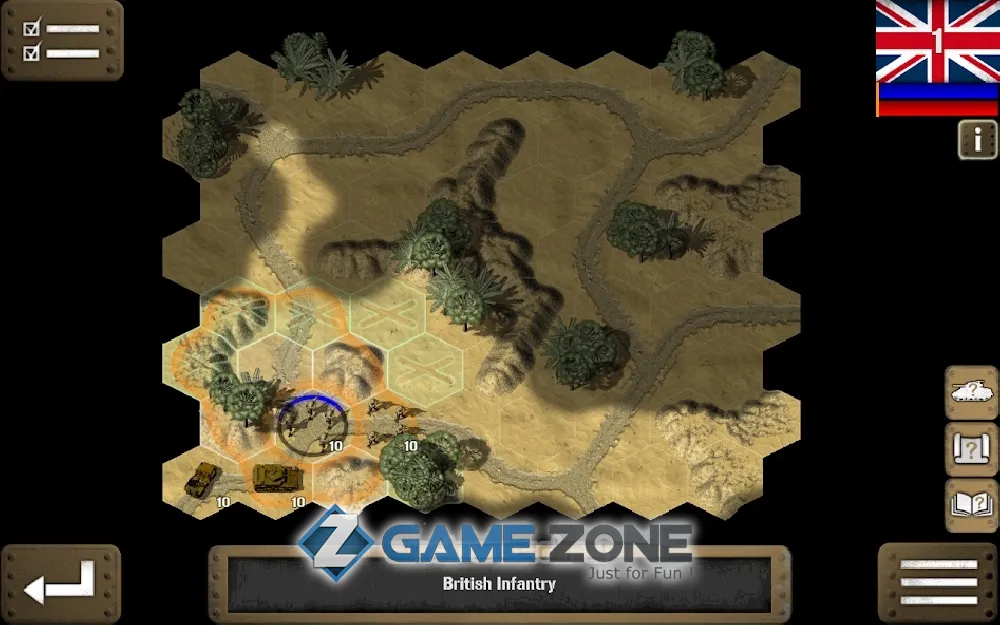 صورة من لعبة Tank Battle: North Africa [Unlocked]