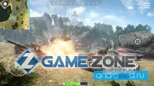 صورة من لعبة Tank Hunters: Battle Duels