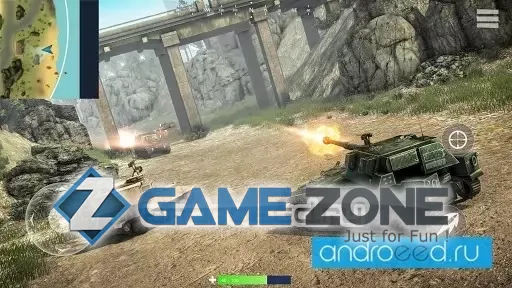 صورة من لعبة Tank Hunters: Battle Duels