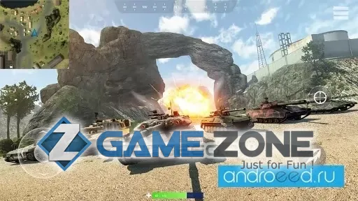 صورة من لعبة Tank Hunters: Battle Duels