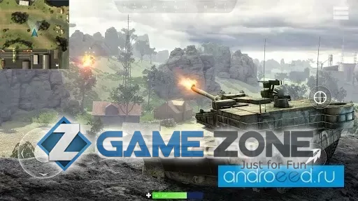 صورة من لعبة Tank Hunters: Battle Duels