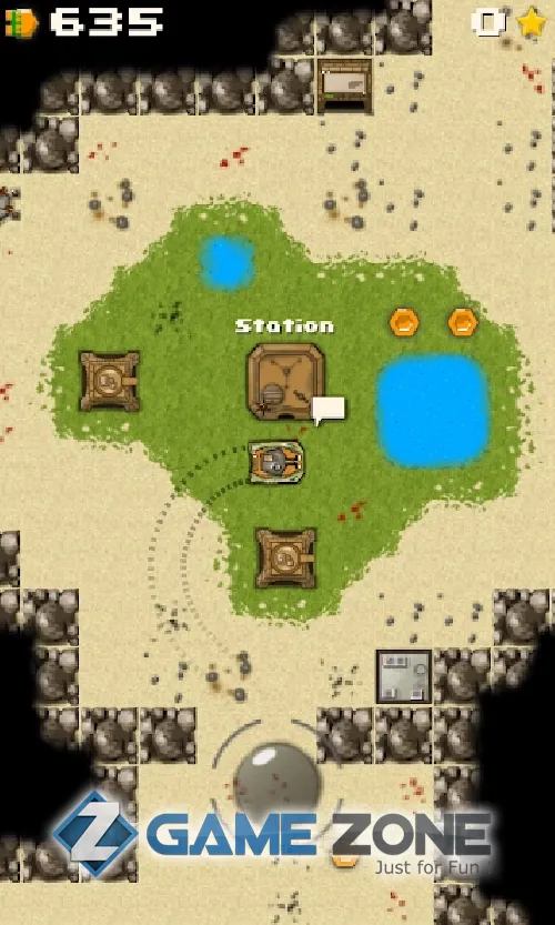 صورة من لعبة Tank story 2