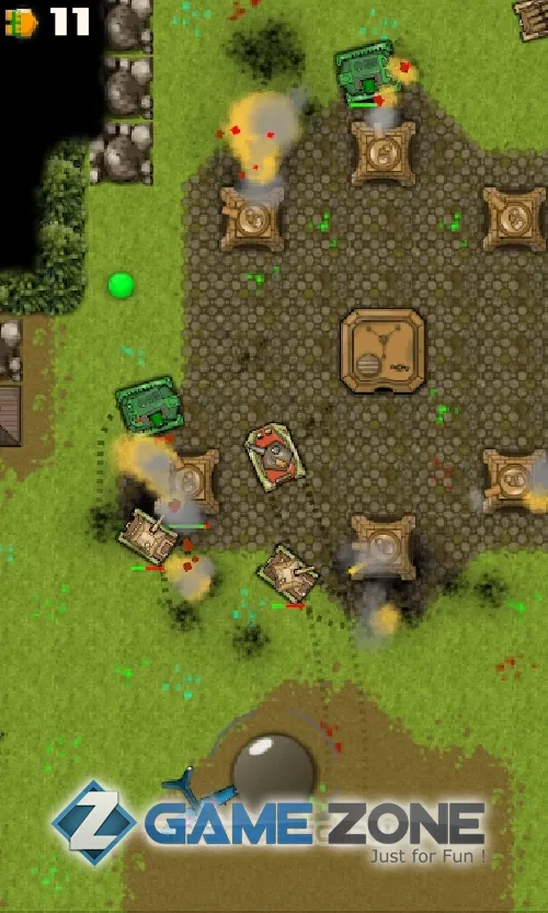 صورة من لعبة Tank story 2