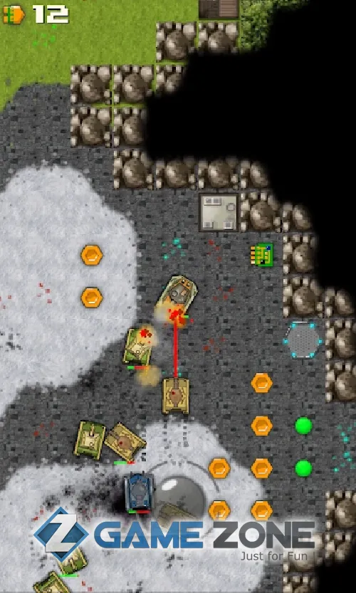 صورة من لعبة Tank story 2