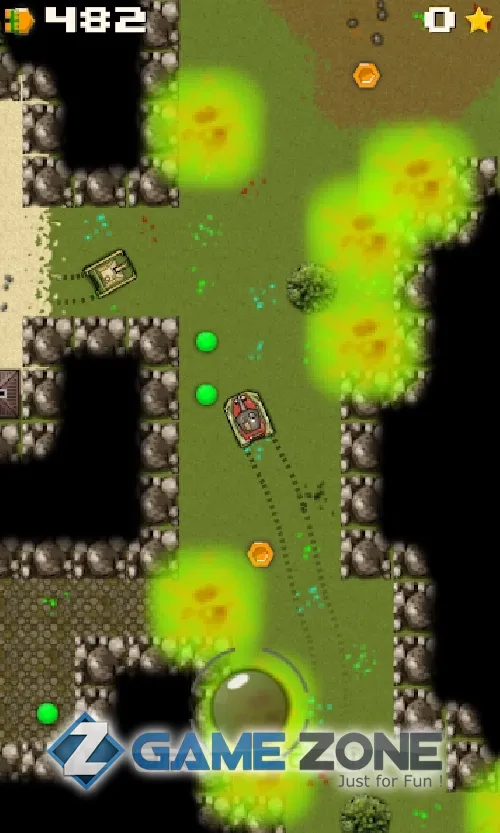 صورة من لعبة Tank story 2