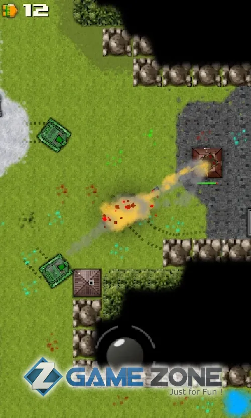 صورة من لعبة Tank story 2