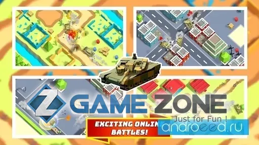 صورة من لعبة Tanks.io