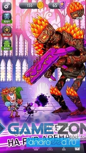 صورة من لعبة Tap Busters