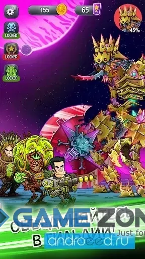صورة من لعبة Tap Busters