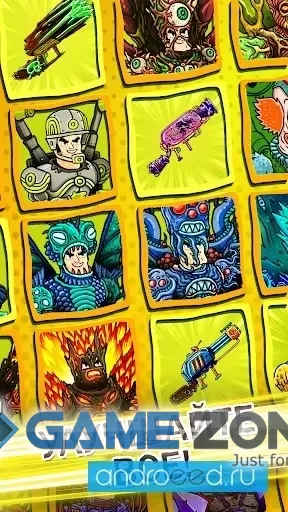 صورة من لعبة Tap Busters