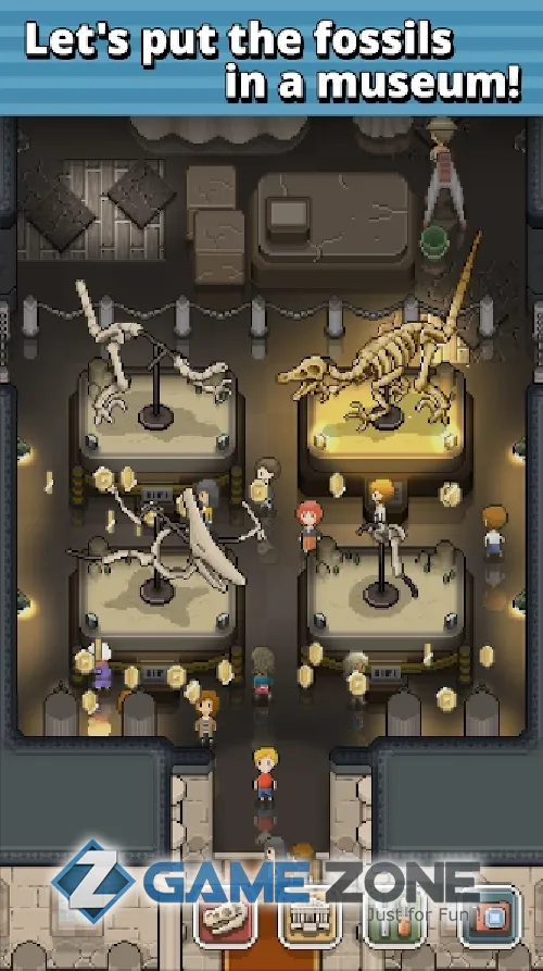 صورة من لعبة TAP DIG MY MUSEUM [Free shoping]