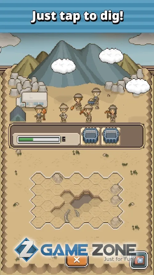 صورة من لعبة TAP DIG MY MUSEUM [Free shoping]