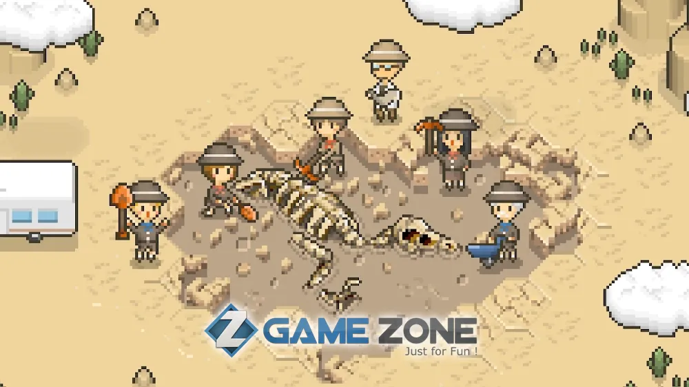 صورة من لعبة TAP DIG MY MUSEUM [Free shoping]