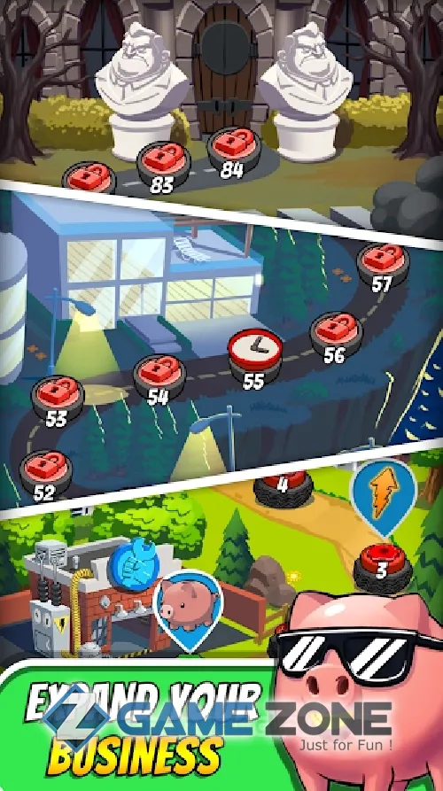 صورة من لعبة Tap Empire: Fun Idle Auto Clicker Incremental Game [Много денег]