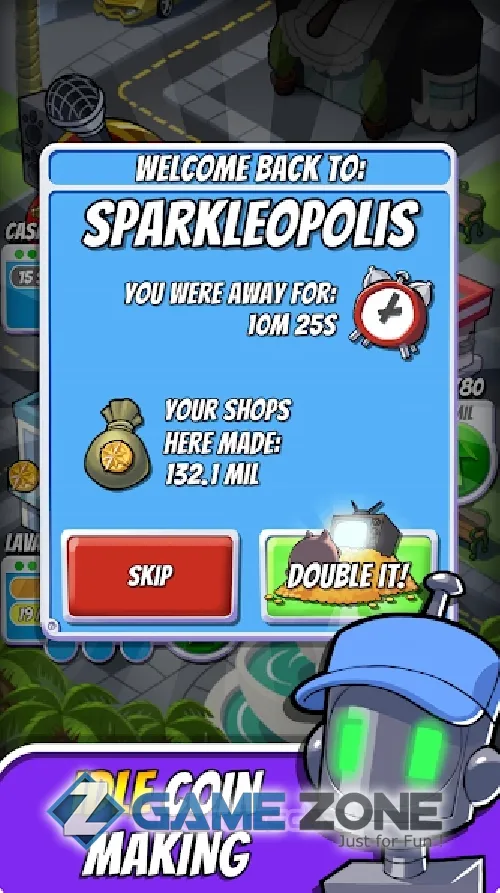 صورة من لعبة Tap Empire: Fun Idle Auto Clicker Incremental Game [Много денег]