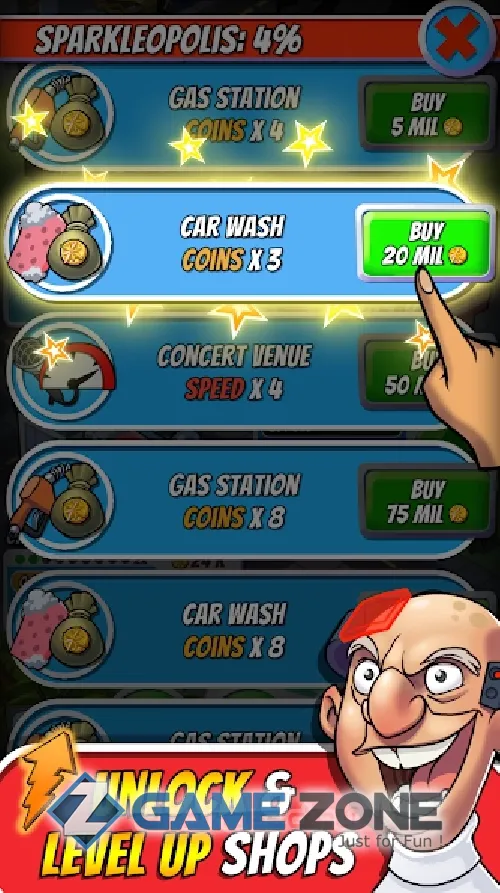 صورة من لعبة Tap Empire: Fun Idle Auto Clicker Incremental Game [Много денег]