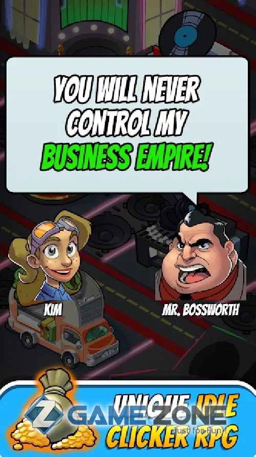 صورة من لعبة Tap Empire: Fun Idle Auto Clicker Incremental Game [Много денег]