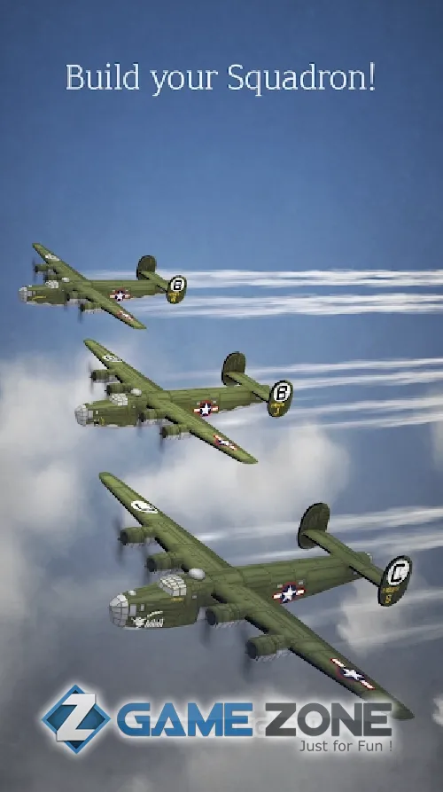 صورة من لعبة Tap Flight Wings : Beyond Tail - WW2