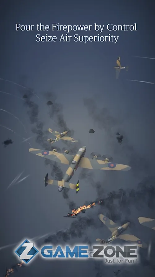صورة من لعبة Tap Flight Wings : Beyond Tail - WW2