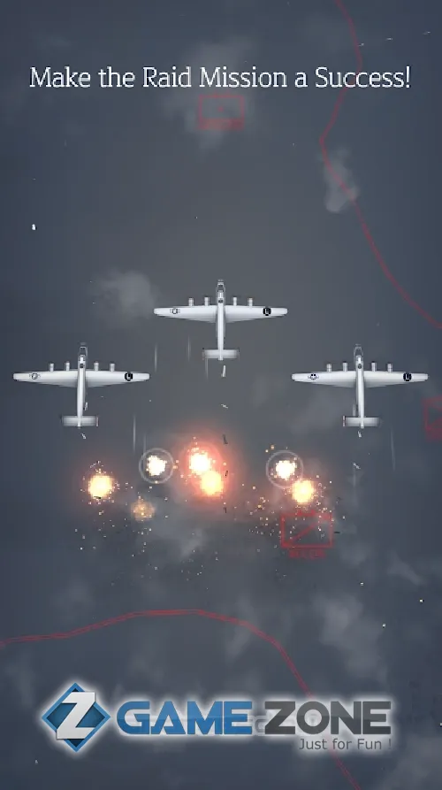 صورة من لعبة Tap Flight Wings : Beyond Tail - WW2