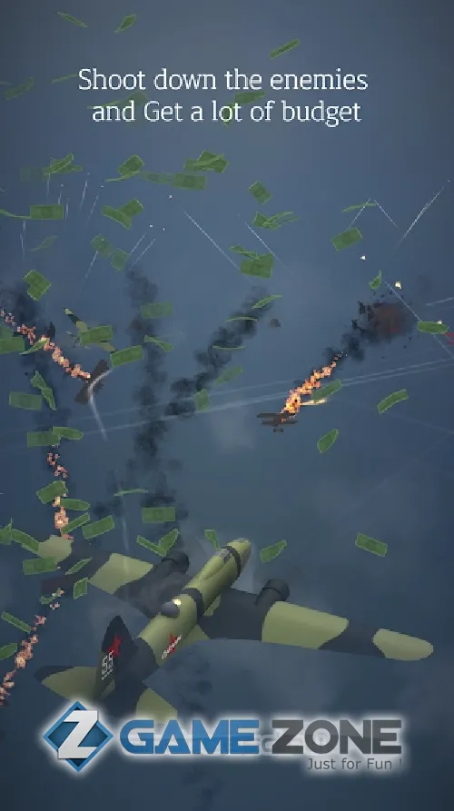 صورة من لعبة Tap Flight Wings : Beyond Tail - WW2
