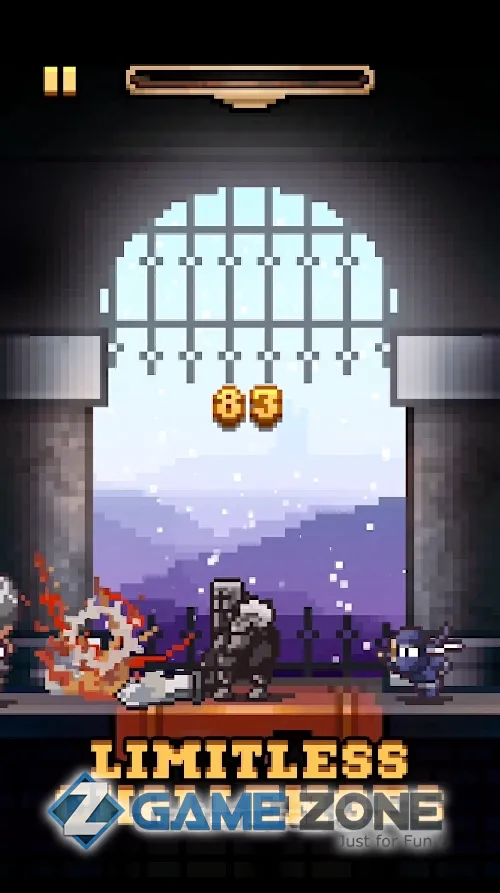 صورة من لعبة Tap Hero [Много денег]
